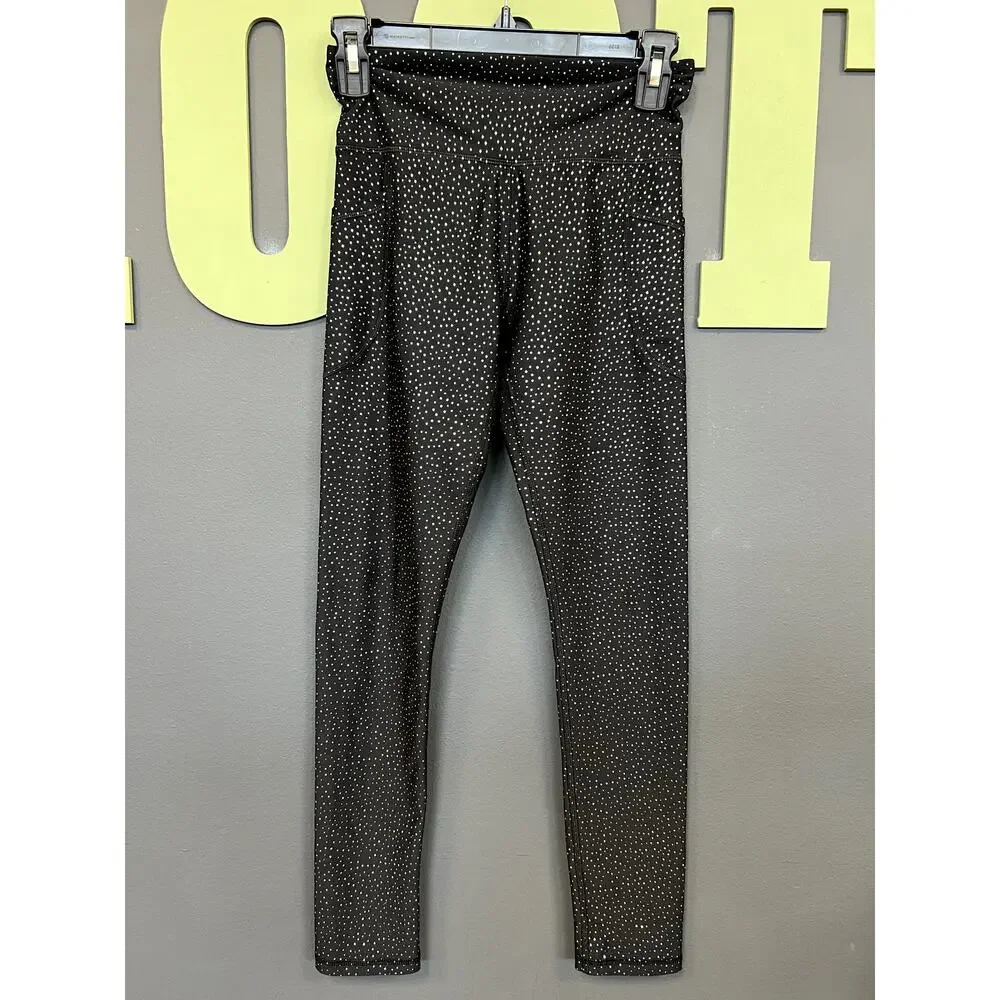 Old Navy Active Powersport High Rise Leggings Black Size Youth XL